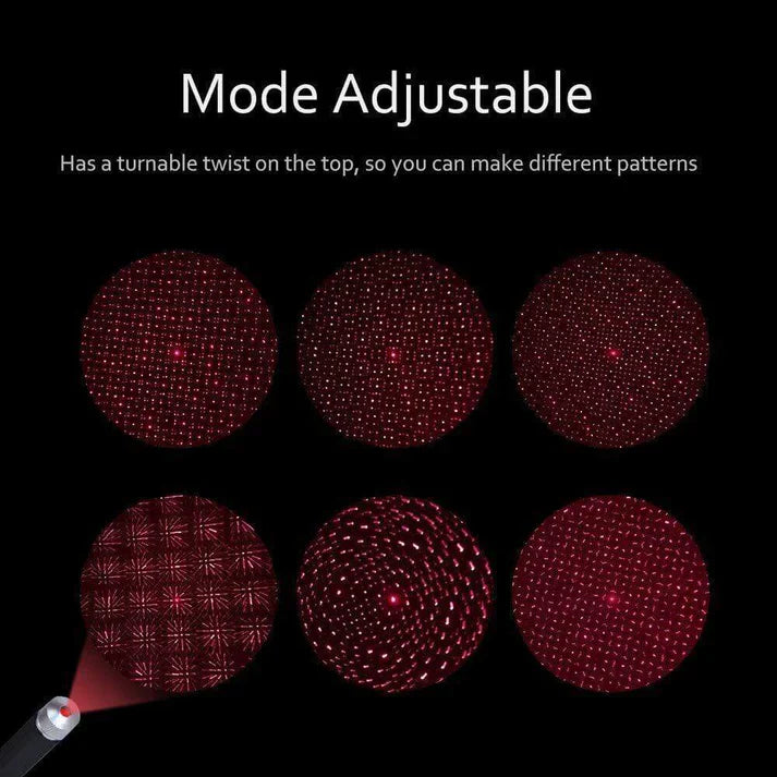 ๐๐๐ ๐ญ ๐๐ฒ๐ ๐ญ ๐๐ฟ๐ฒ๐ฒ LuxuryLightโข | USB Car Roof Star Light Mini Projector