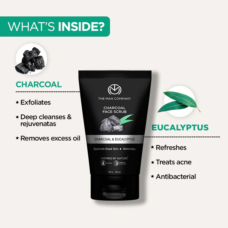 The Charcoal Trio: Deep Clean, Detox, Glow!