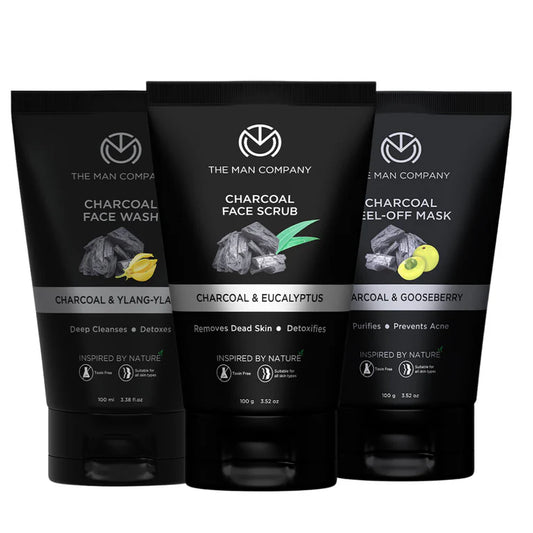 The Charcoal Trio: Deep Clean, Detox, Glow!