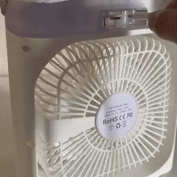 Personal AC & Humidifier for Indian Summers
